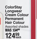 Revlon Colorstay Longwear Cream Colour Permanent Hair Colour-Each