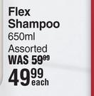 Revlon Flex Shampoo Assorted-650ml Each