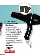 Wahl Cutek 2000 Professional AC Hair Dryer