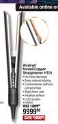 Dyson Airstrait Nickel/Copper Straightener HT01