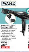 Wahl PowerPik 3000DC Hair Dryer 1800W