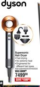 Dyson Supersonic Hair Dryer