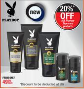 Playboy Face Care  Products-Each