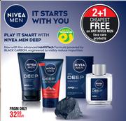 Nivea Men Face Care Products-Each