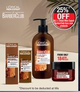 L'Oreal Men Expert BarberClub Face Care Products-Each