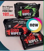 Bro Wipes Assorted-Per Pack