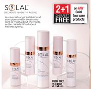Solal Face Care Products-Each