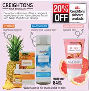 Creightons Skin Care Products-Each
