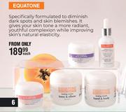 Equatone Skin Care Products-Each