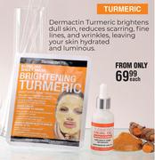 Dermactin Turmeric Skin Care Products-Each