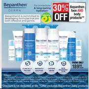 Bepanthen Face & Body Products-Each