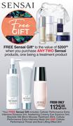 Sensai Face Care Products-Each