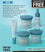 Payot Lisse Face Care Products-Each