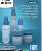 Payot Source Face Care Products-Each