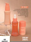 Payot My Payot Face Care Products-Each