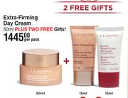 Clarins Extra Firming Day Cream 50ml Plus Two Free Gifts-Per Pack