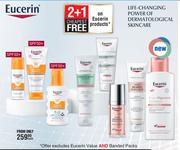 Eucerin Face Care Products-Each