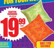Scatter Cushions 43x43Cm-Each
