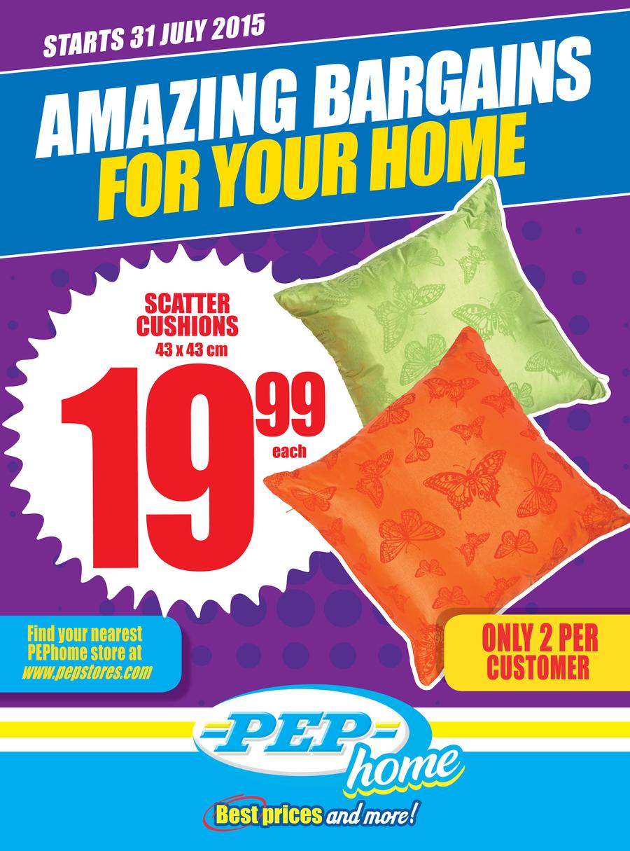 Pep Home Pillows