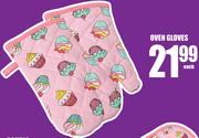 Oven Gloves-Each