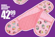 Double Casserole Holders-Each