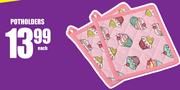 Potholders-Each