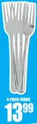 4 Pack Forks