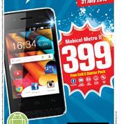 Mobicel Metro II