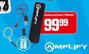 Amplify 1800mAh Powerbank 