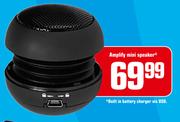 Amplify Mini Speaker