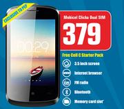 Mobicel Clicka Dual Sim