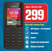 Nokia 130 Dual Sim