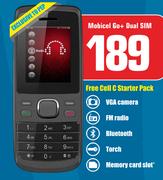 Mobicel Go + Dual Sim