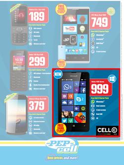 PEP : Cheapest Smartphone in SA (31 Jul - 27 Aug 2015), page 5