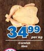 Cornish Hen-Per Kg