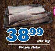 Frozen Hake-Per kg