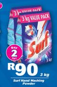 Surf Hand Washing Powder-2x3kg 
