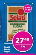 Selati Brown Sugar-2kg