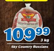 Sky Country Russians-3kg
