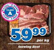 Stewing Beef-Per kg