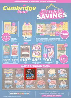 Cambridge Food Nelspruit & Seshego : May Month End (28 May - 9 June 2020), page 1