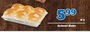 School Buns-6's Pack