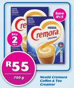 Nestle Cremora Coffee & Tea Creamer-2x750g
