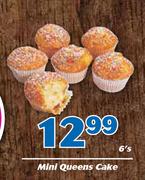 Mini Queens Cake-6's Pack