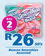 Beacon Smoothies-2x50's