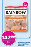 Rainbow Frozen Mixed Chicken Portion-5kg