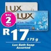 Lux Bath Soap Assorted-2x175h