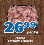 Frozen Chicken Gizzards-Per Kg