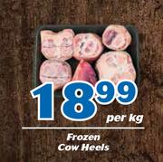 Frozen Cow Heels-Per Kg