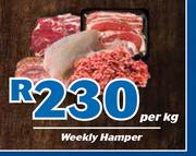 Weekly Hamper-Per Kg